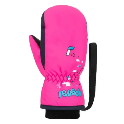 Reusch KIDS MITTEN CR Dětské zimní rukavice, růžová, velikost