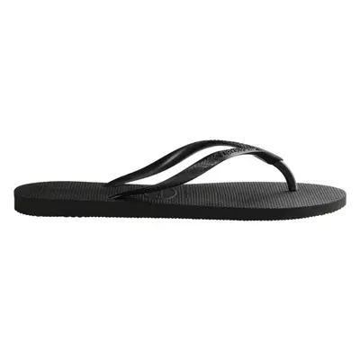 HAVAIANAS SLIM Dámské žabky, černá