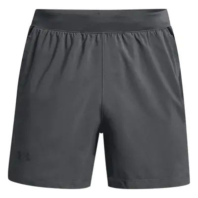 Under Armour LAUNCH 5'' SHORT Pánské běžecké šortky, šedá, velikost