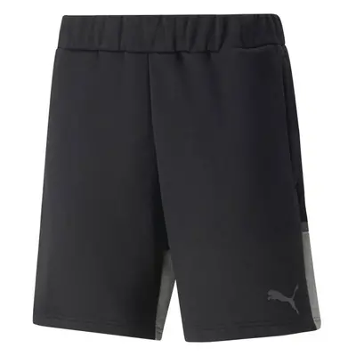 Puma TEAMCUP CASUALS SHORTS Pánské sportovní šortky, černá, velikost