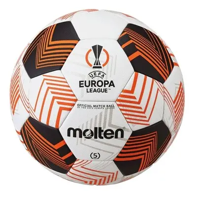 Molten F5U5000-34 UEFA EUROPA LEAGUE Fotbalový míč, bílá, velikost