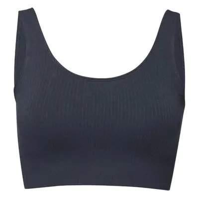 BOODY RIBBED SEAMLESS BRA Dámská podprsenka, tmavě šedá, velikost