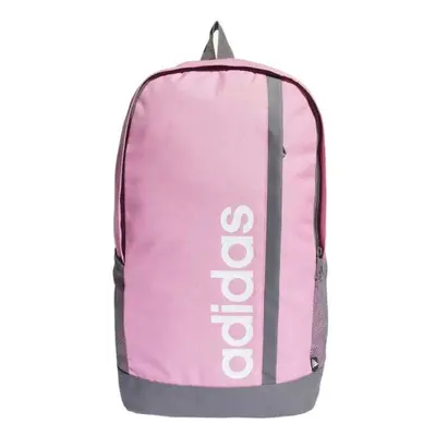 adidas LINEAR BACKPACK Batoh, růžová, velikost