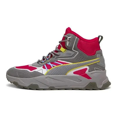 Puma FERRARI TRINITY MID WTR Pánská obuv, šedá