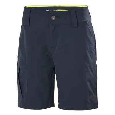 Helly Hansen W QD CARGO SHORTS Dámské šortky, tmavě modrá, velikost