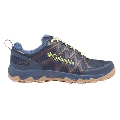 Columbia HIKEPEAK WP Pánská outdoorová obuv, tmavě modrá