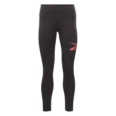 Reebok VECTOR GRAPHIC LEGGING Dámské legíny, černá, velikost