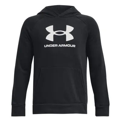 Under Armour RIVAL Chlapecká mikina, černá, velikost