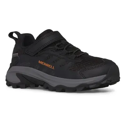 Merrell MOAB SPEED LOW A/C WTRPF Dětské outdoorové boty, černá