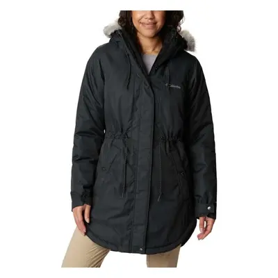 Columbia SUTTLE MOUNTAIN MID Dámská parka, černá, velikost