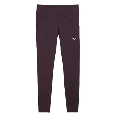 Puma RUN FAVORITES VELOCITY FL TIGHT Dámské legíny, vínová, velikost