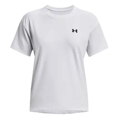 Under Armour ESENTIAL Dámské tričko, bílá, velikost