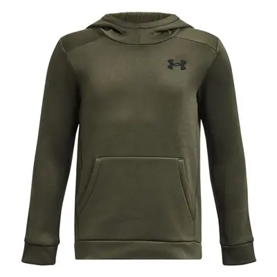 Under Armour GRAPHIC Chlapecká mikina, khaki, velikost