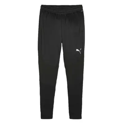 Puma TEAMFINAL TRAINING PANTS Pánské sportovní kalhoty, černá, velikost