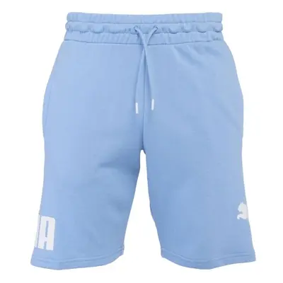 Puma PUMA POWER SHORTS Pánské šortky, světle modrá, velikost