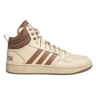 adidas HOOPS 3.0 MID WTR Pánské tenisky, béžová