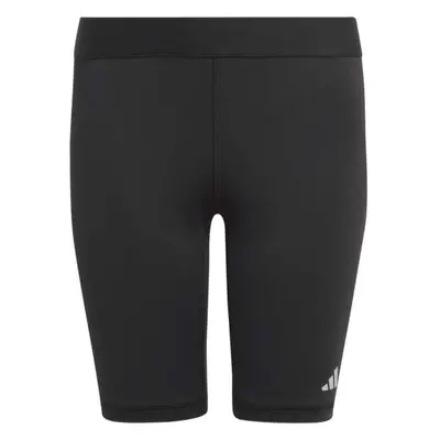 adidas TF SHRT TIGHT Y Dětské tréninkové šortky, černá, velikost