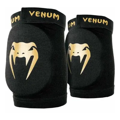 Venum KONTACT ELBOW PROTECTOR Chrániče loktů, černá, velikost