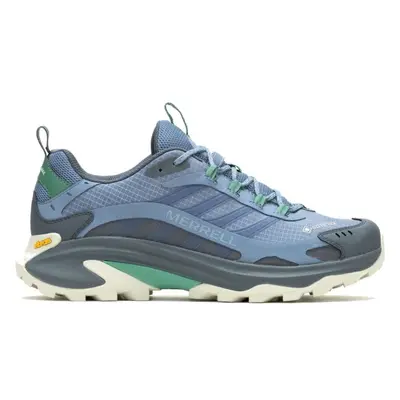 Merrell MOAB SPEED GTX Pánské outdoorové boty, modrá