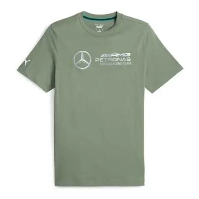 Puma MERCEDES-AMG PETRONAS F1 TEE Pánské triko, zelená, velikost