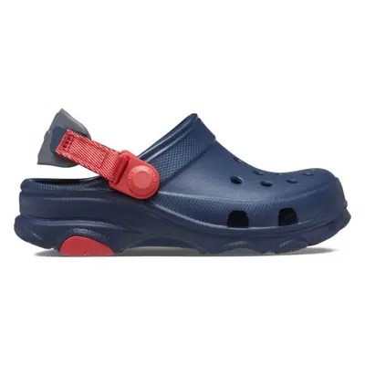 Crocs CLASSIC ALL-TERRAIN CLOG K Dětské nazouváky, tmavě modrá