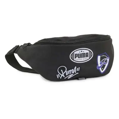 Puma PATCH WAIST BAG Ledvinka, černá, velikost