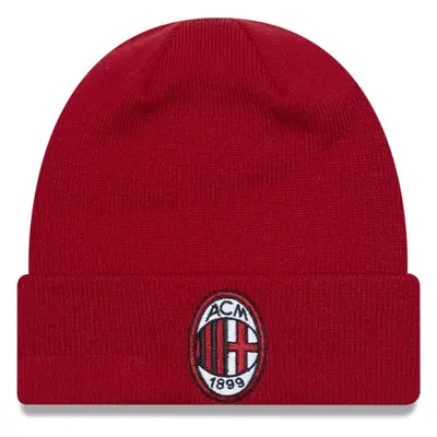 New Era CORE CUFF BEANIE AC MILAN Pánský kulich, červená, velikost