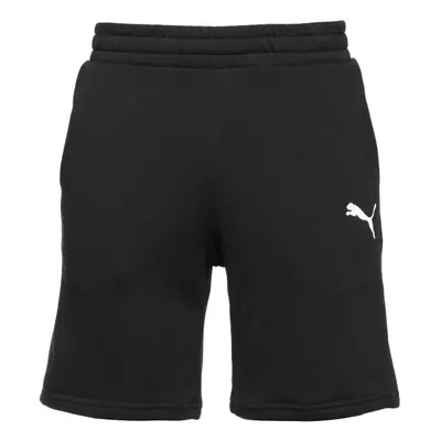 Puma TEAMGOAL CASUALS SHORTS Pánské fotbalové šortky, černá, velikost