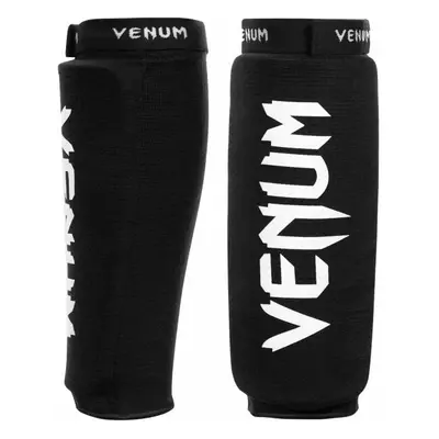 Venum SHIN GUARDS KONTACT Chrániče holení, černá, velikost