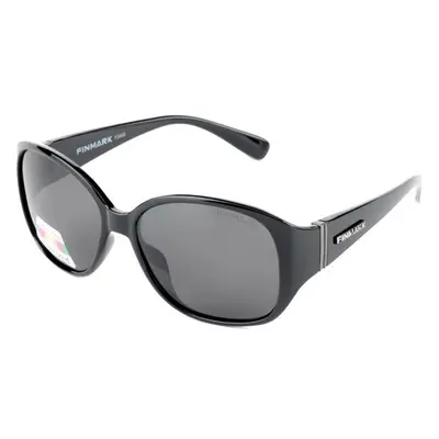 Finmark POLARIZED SUNGLASSES Sluneční polarizační brýle, černá, velikost