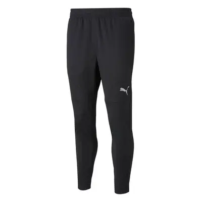 Puma TEAMFINAL TRAINING PANTS Pánské fotbalové tepláky, tmavě šedá, velikost