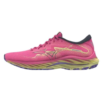 Mizuno WAVE RIDER W Dámské běžecké boty, růžová