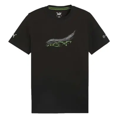 Puma MERCEDES-AMG PETRONAS F1 ESSENTIALS CAR GRAPHIC TEE Pánské triko, černá, velikost