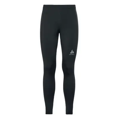 Odlo MEN'S TIGHTS ELEMENT WARM Pánské legíny, černá, velikost