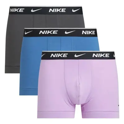 Nike EVERY DAY COTTON STRETCH Pánské boxerky, tmavě šedá, velikost