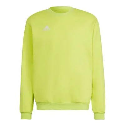 adidas ENTRADA SWEATSHIRT Pánská mikina, reflexní neon, velikost