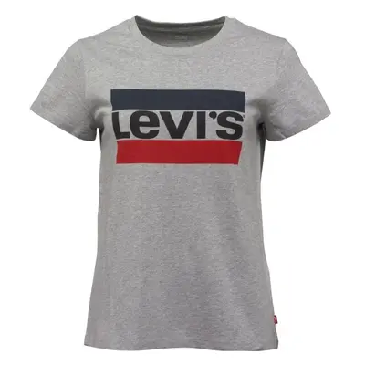 Levi's® CORE THE PERFECT TEE Dámské tričko, šedá, velikost