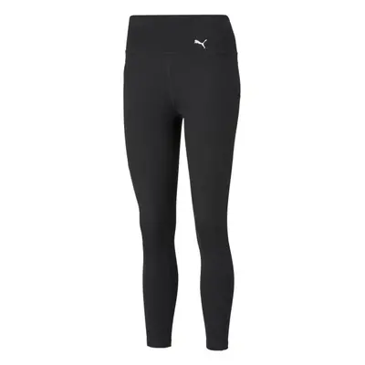 Puma FAVORIT FOREVER HIGH WAIST 7/8 TIGHT Dámské sportovní legíny, černá, velikost