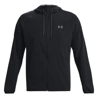 Under Armour STRETCH WOVEN WINDBREAKER Pánská bunda, černá, velikost