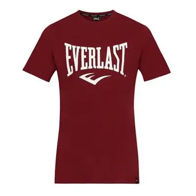 Everlast RUSSEL Pánské triko, vínová, velikost