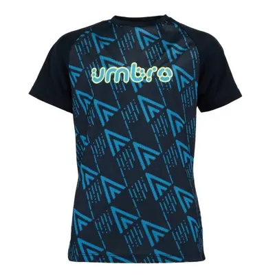 Umbro CYPHER GRAPHIC - JNR Chlapecké sportovní triko, černá, velikost