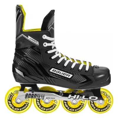 Bauer RH DART SKATE JR Juniorské Inline brusle, černá