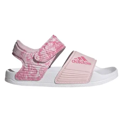 adidas ADILETTE SANDAL K Dětské sandály, růžová, velikost