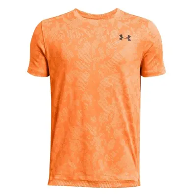 Under Armour VENT GEODE Chlapecké triko, oranžová, velikost