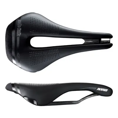 Selle Italia NOVUS Boost EVO Gravel TM Superflow Cyklistické sedlo, černá, velikost