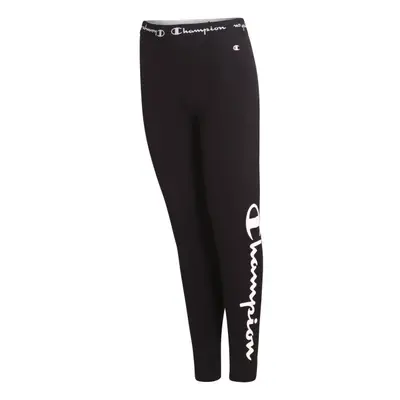 Champion CROP LEGGINGS Dámské legíny, černá, velikost