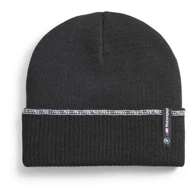 Puma BMW MOTORSPORT BEANIE Čepice, černá, velikost