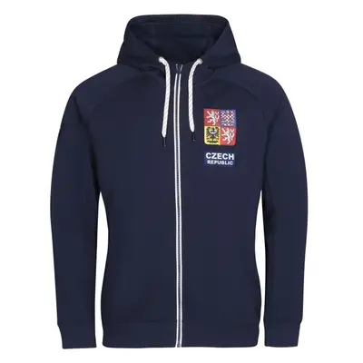 Střída CZECH HOODY Pánská mikina, tmavě modrá, velikost