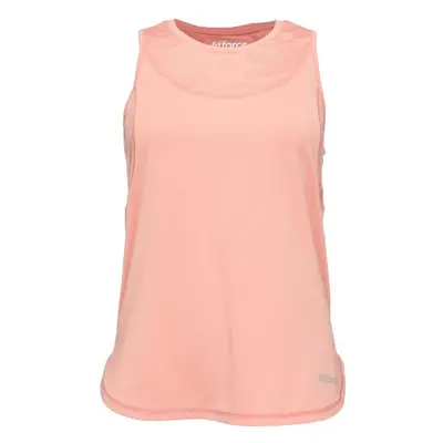 Fitforce NEPIZA Dámský fitness top, oranžová, velikost