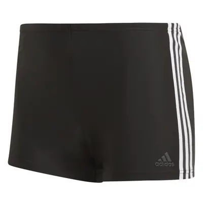 adidas 3-STRIPES Pánské plavky, černá, velikost